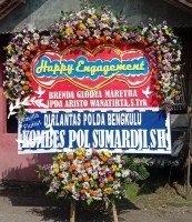 karangan bunga
